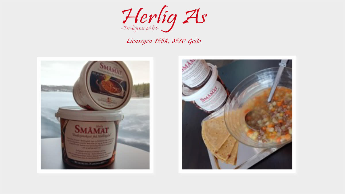 Herlig AS - Coop Øst - Lokalmat - Leverandører 