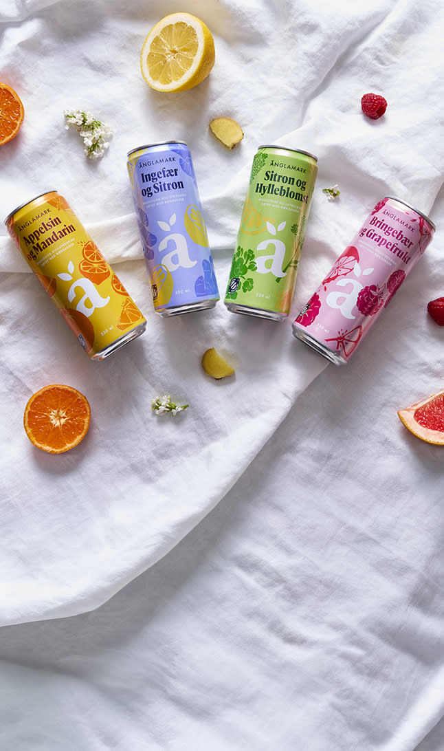 Änglamark Drikke Hero Mobil