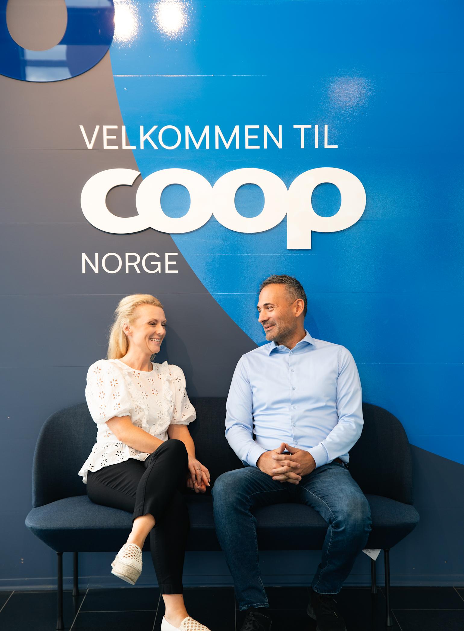 Forsidebilde Livet i Coop Norge