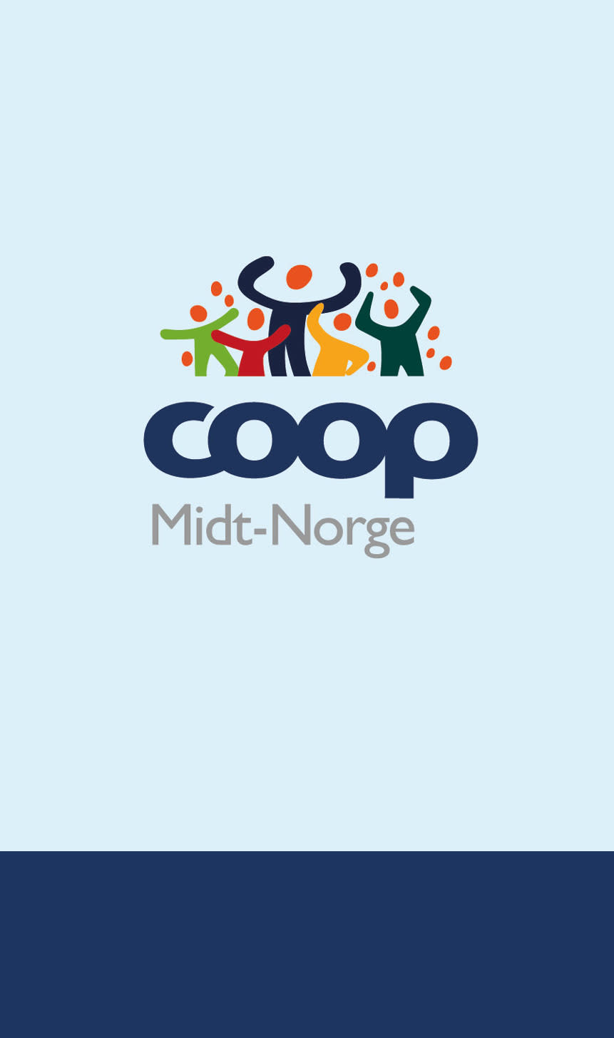 Coop Midt-Norge logo på lys bakgrunn.
