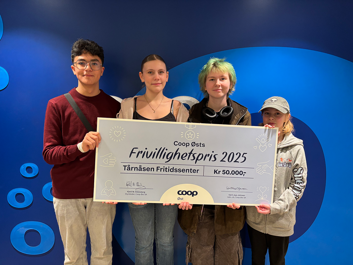 Frivillighetsprisen Tårnåsen skole 