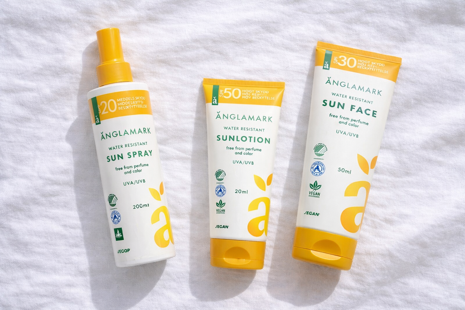 Änglamark testvinner spf 30