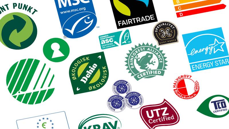 Logosamling for merkeordninger