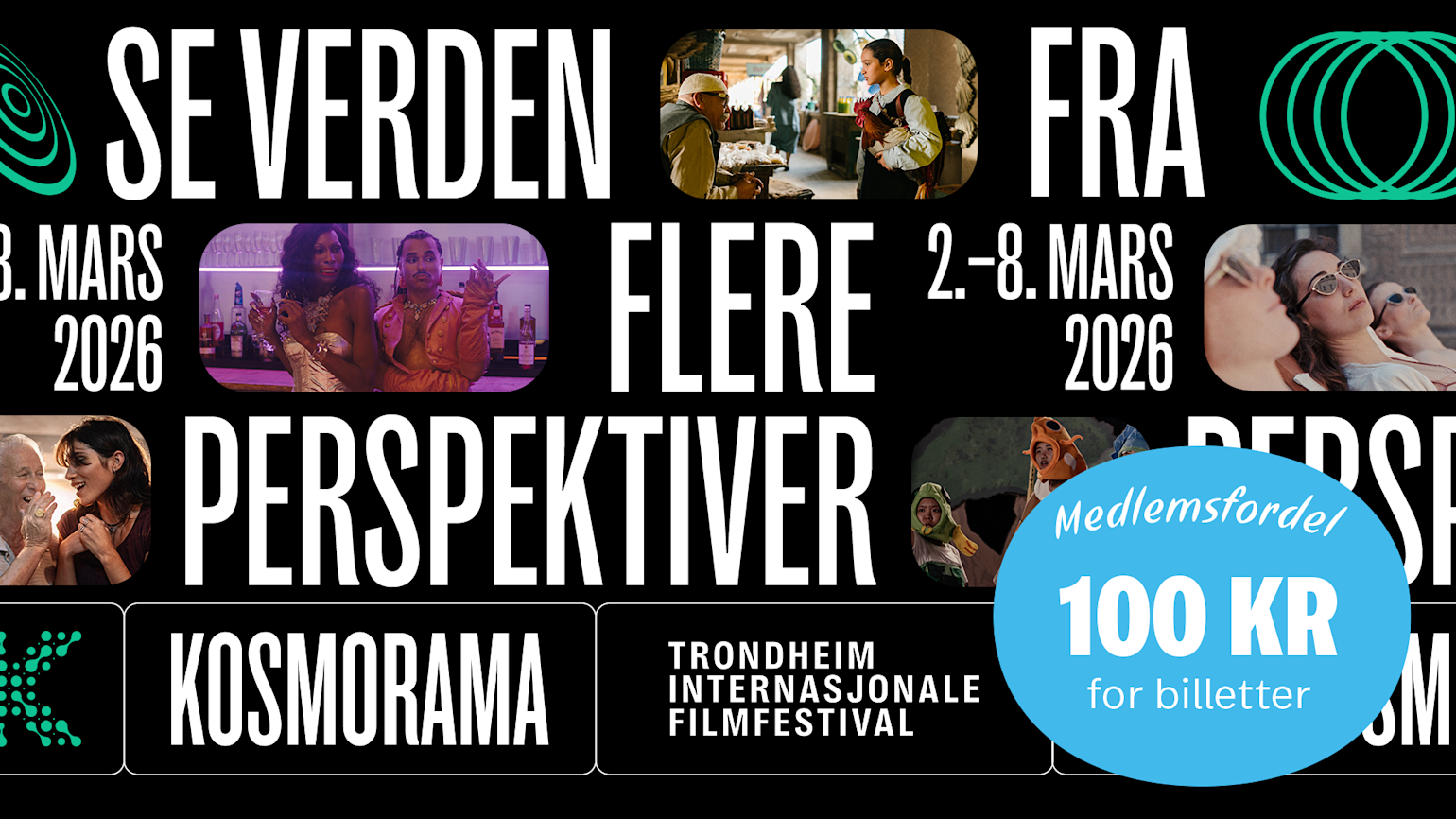 Coop Midt-Norge - Kosmorama billetter