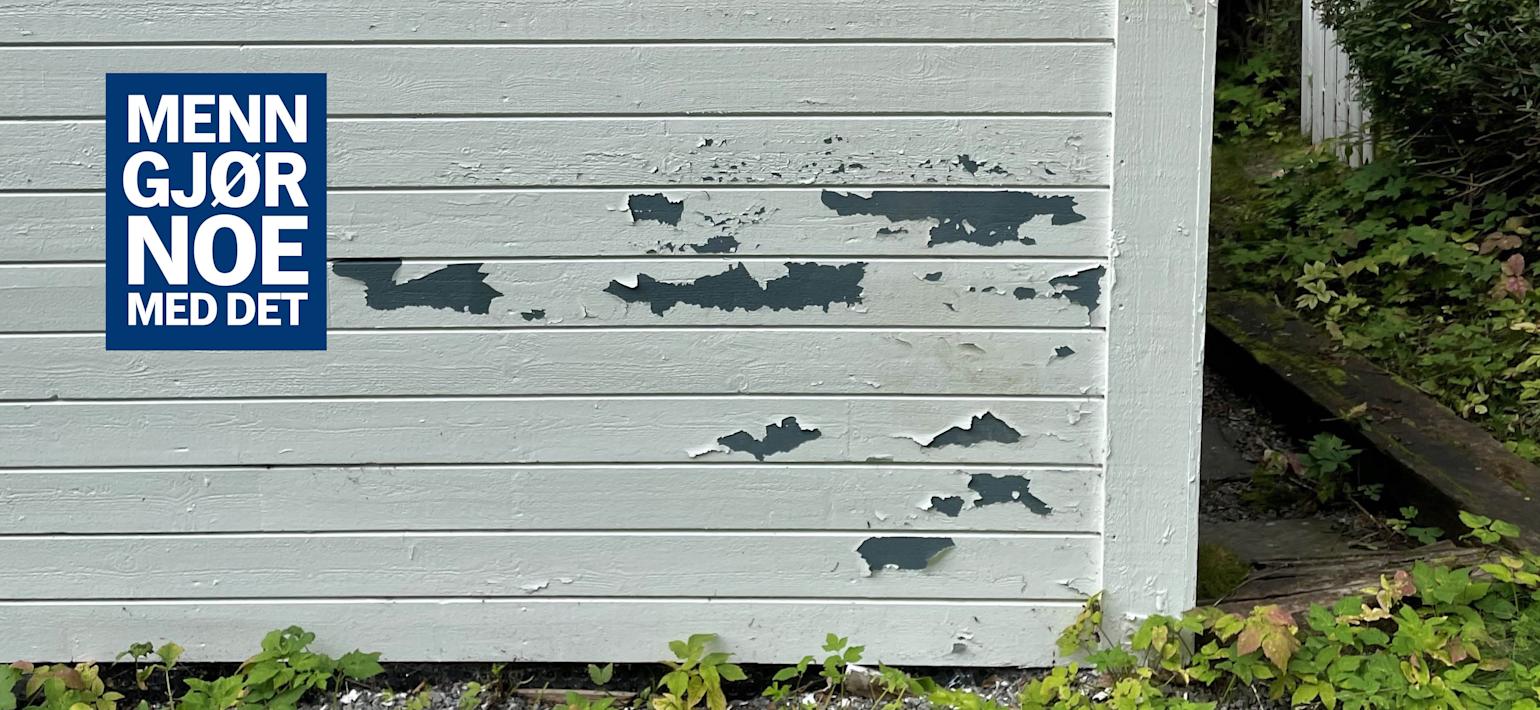 Menn gjør noe med det