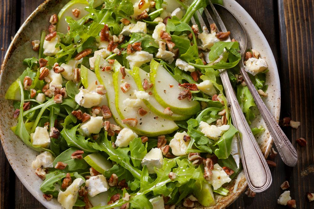 Knallgod salat på 1-2-3!