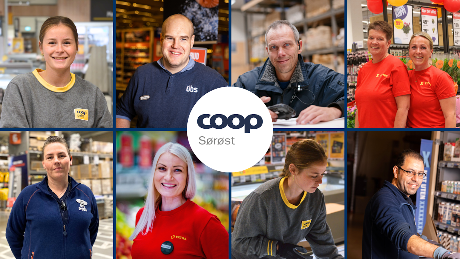 Coop Sørøst - rekrutteringsbilder