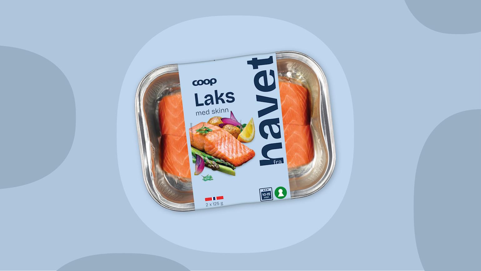 Nyhet Coop Laks 2x125g