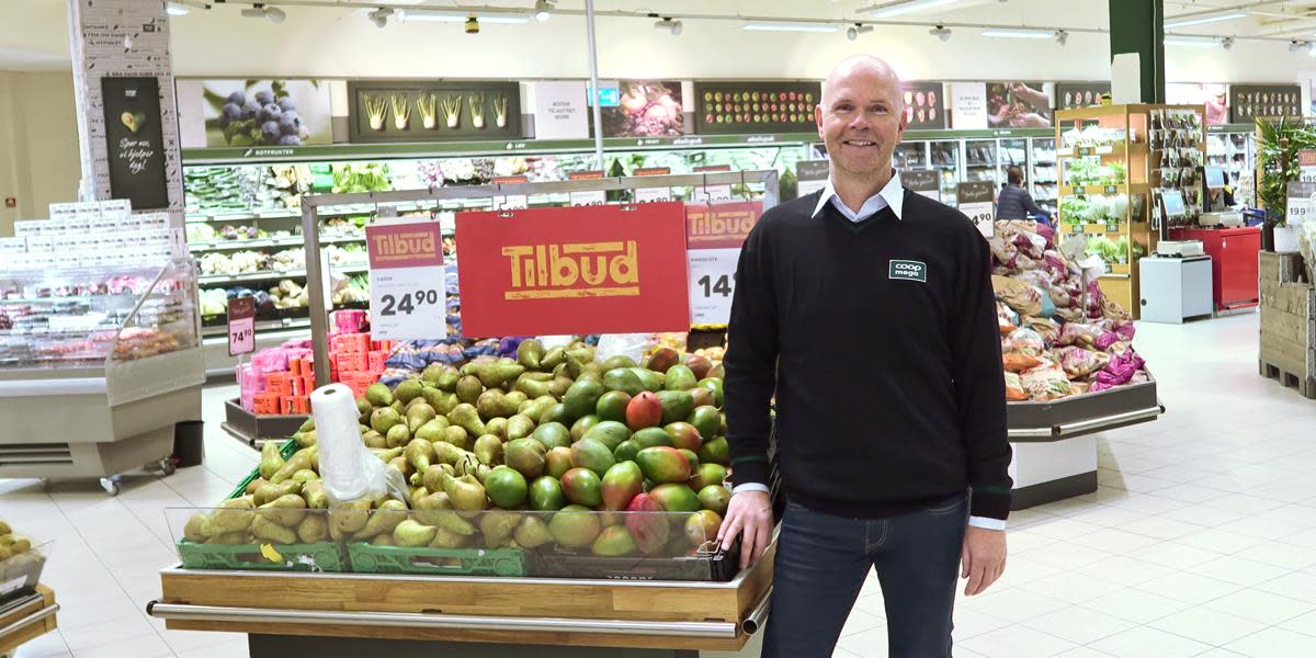 Driftssjef i Coop Mega butikk