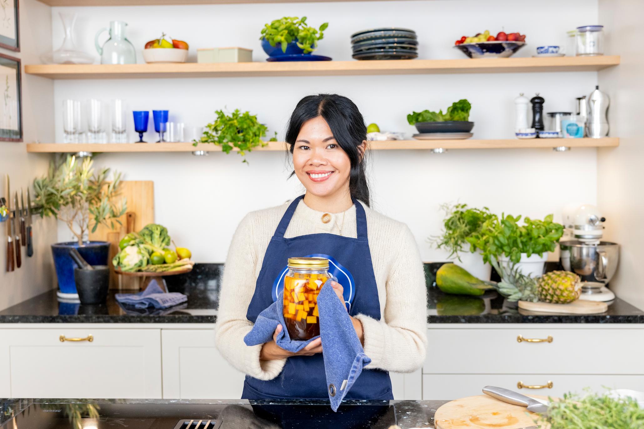 Syltet gresskar 2 Warunee