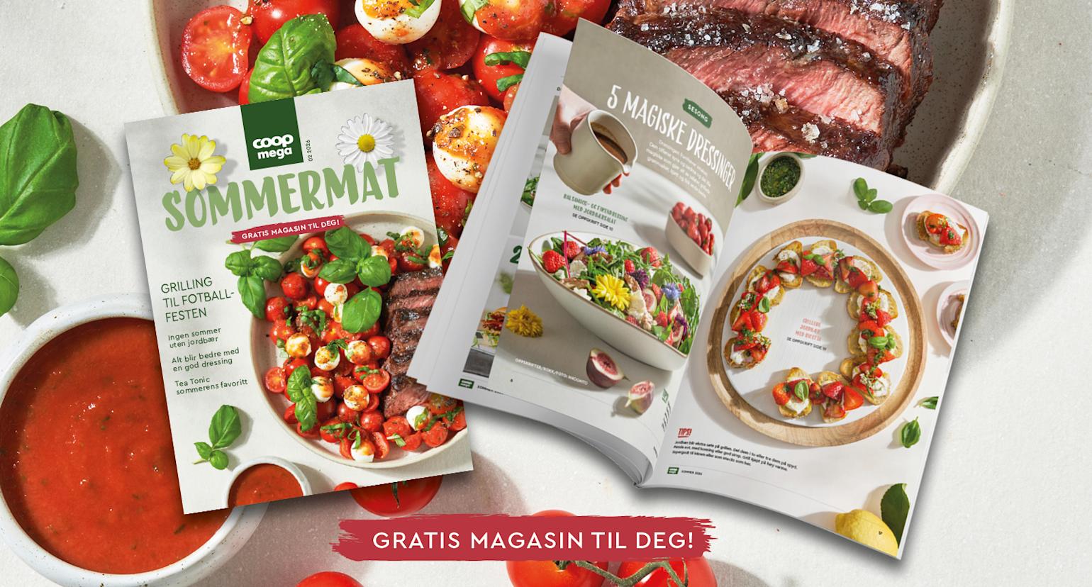 Coop Mega sommermagain 2026