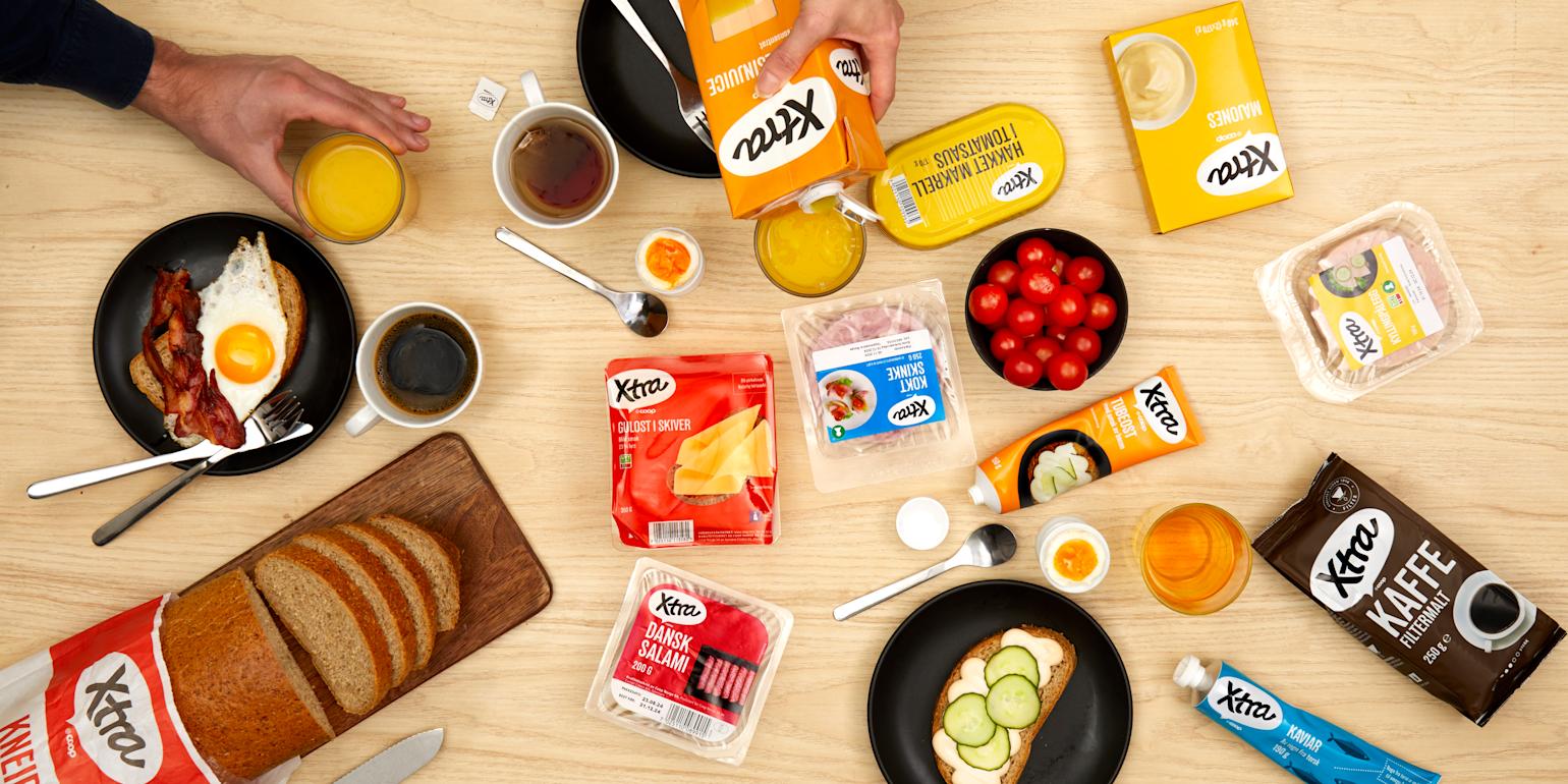 Xtra frokost