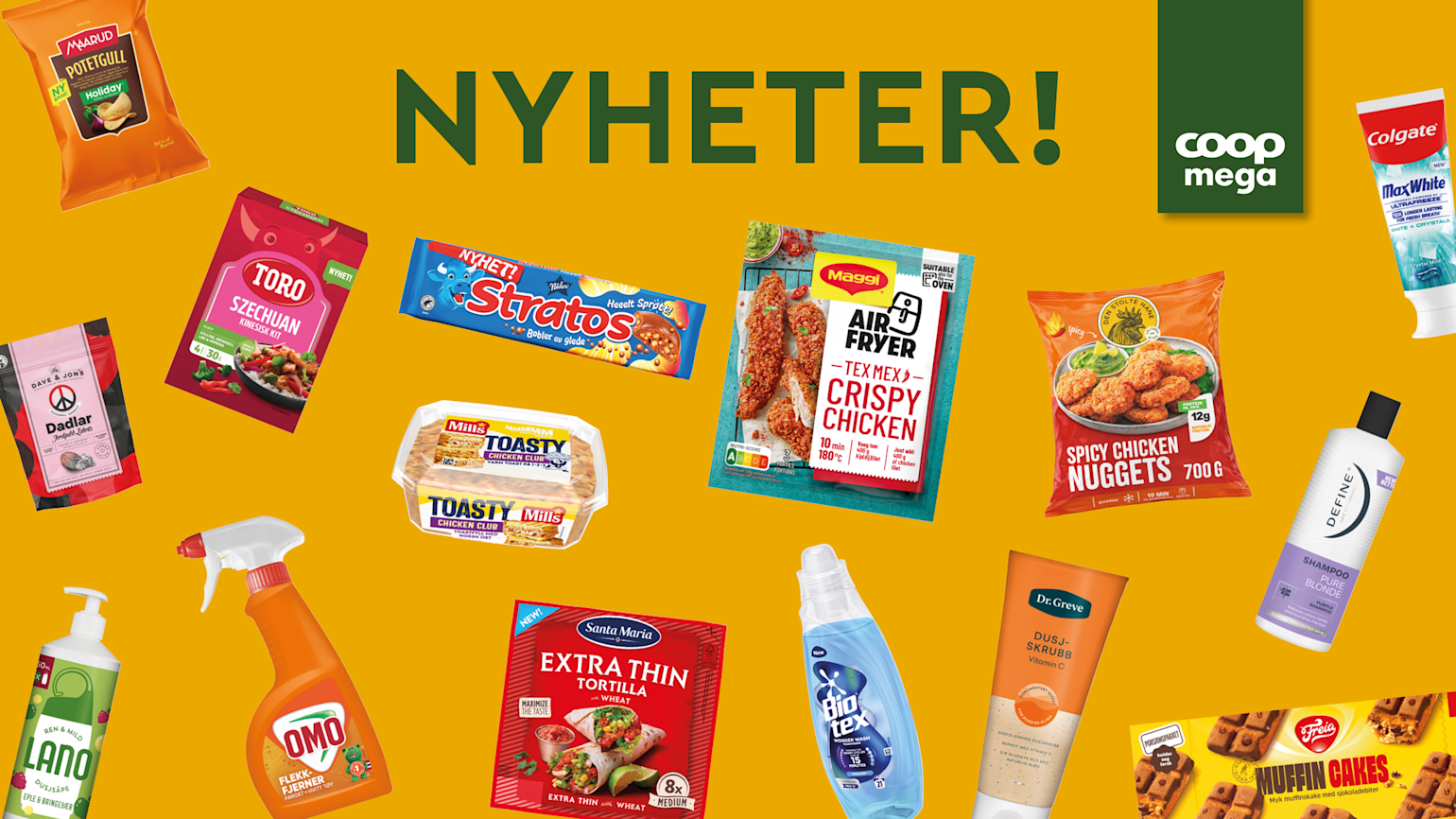 til nettsiden/267074 Mega varens nyheter pakke uke 8 til side 1