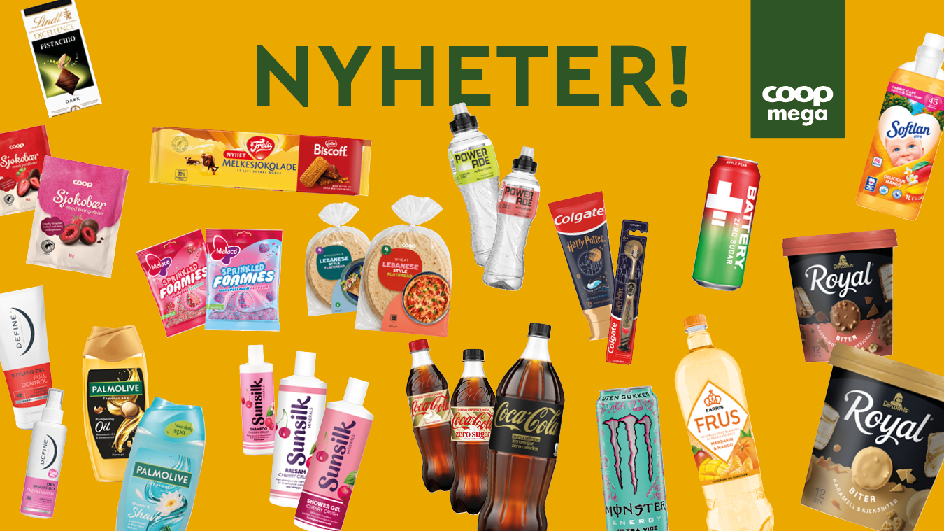 Mega - matnyheter teaser