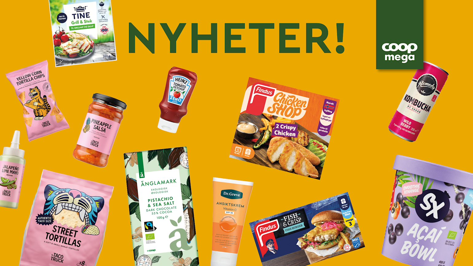 Mega - matnyheter teaser
