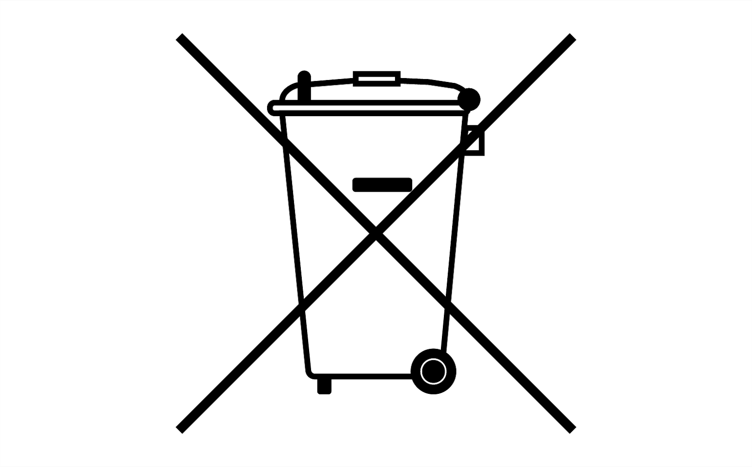 Bilde av søppelbløtte og retur