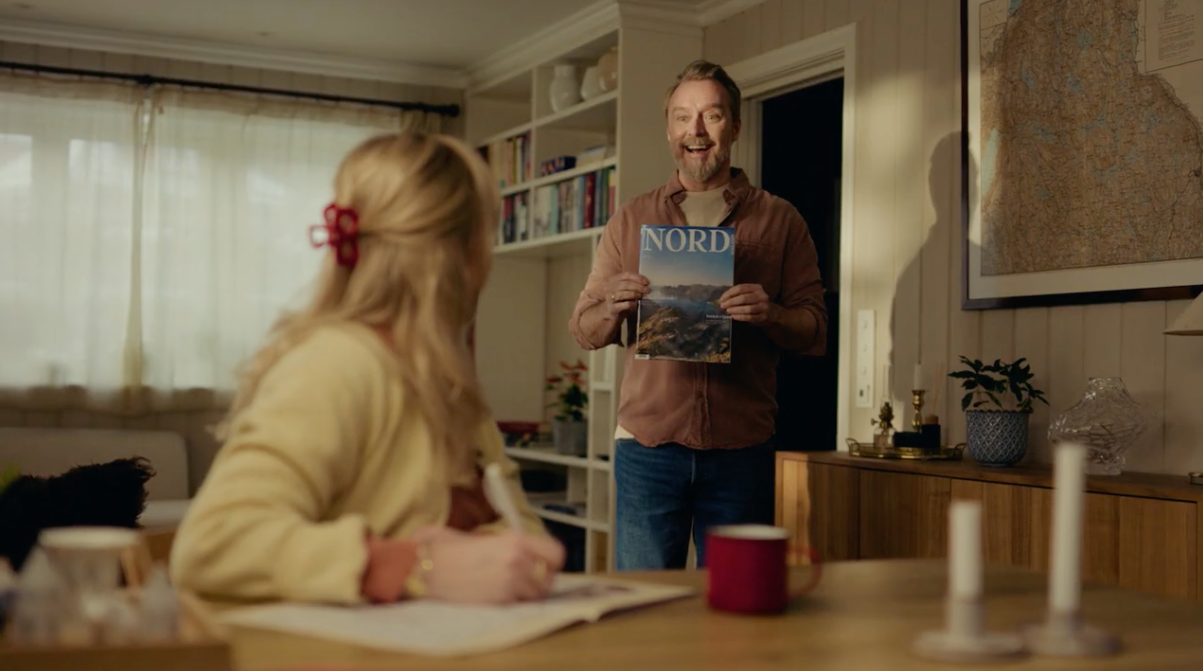 Morten vil på ferie til Nord