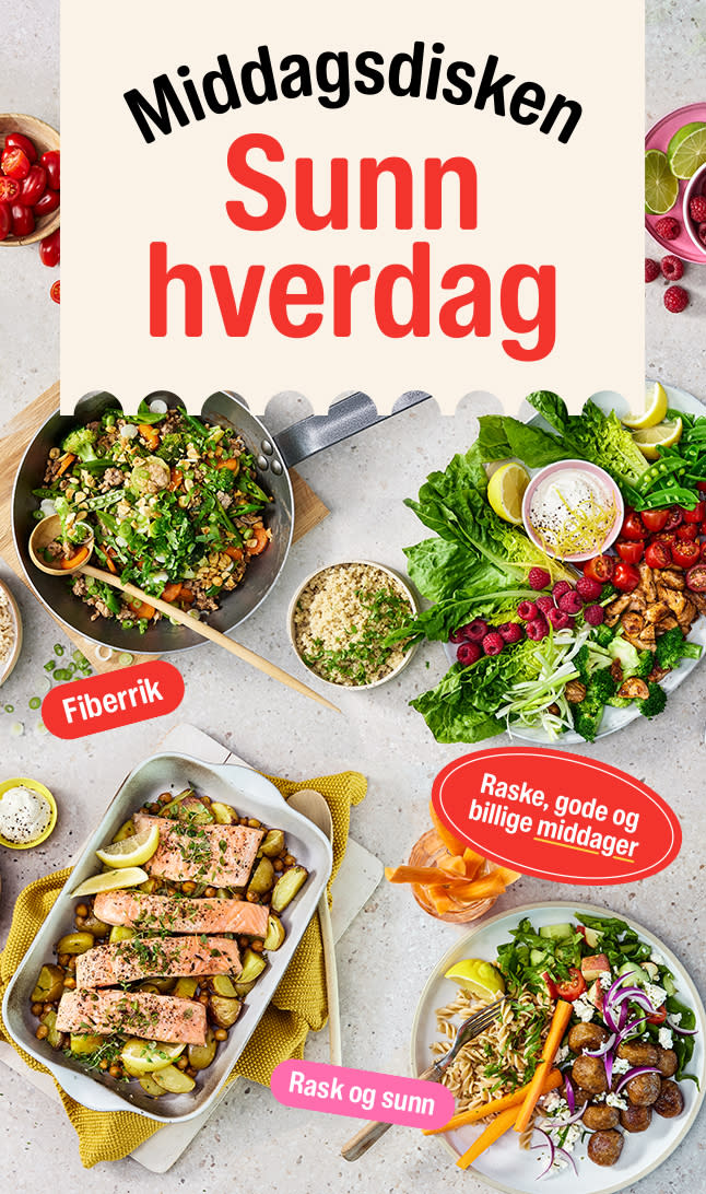 646x1092 Toppbanner mobil sunn hverdag Middagsdisken Extra