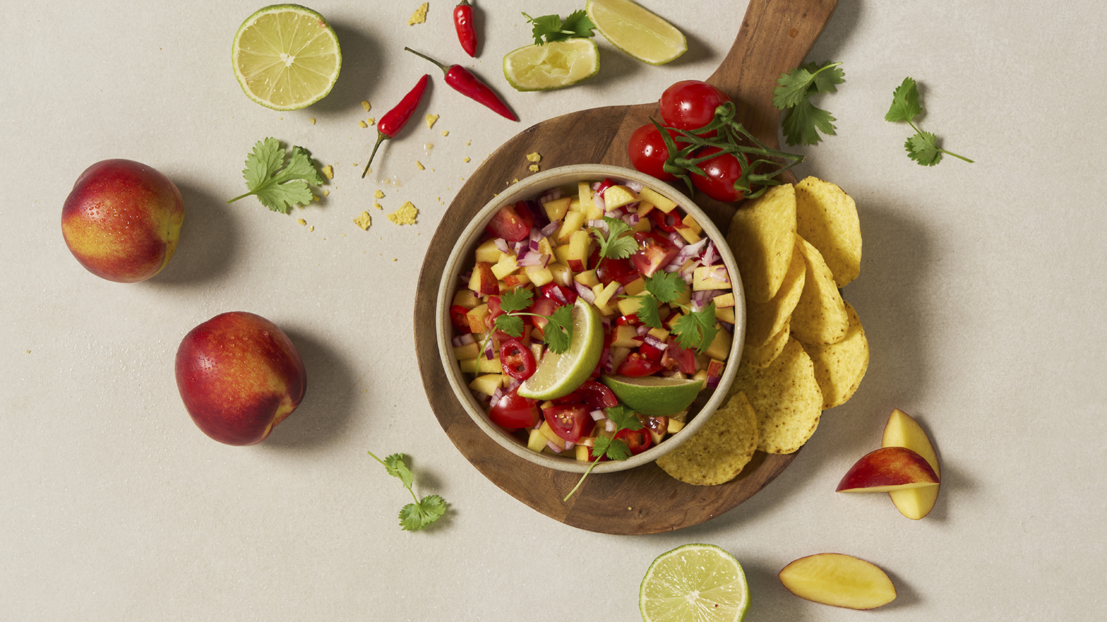 Nektarinsalsa