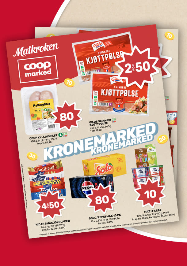 Kundeavis mobil Marked/Matkroken uke 36-37