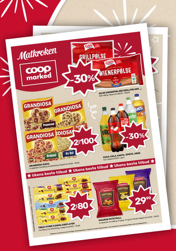 Kundeavis mobil Marked/Matkroken uke 53