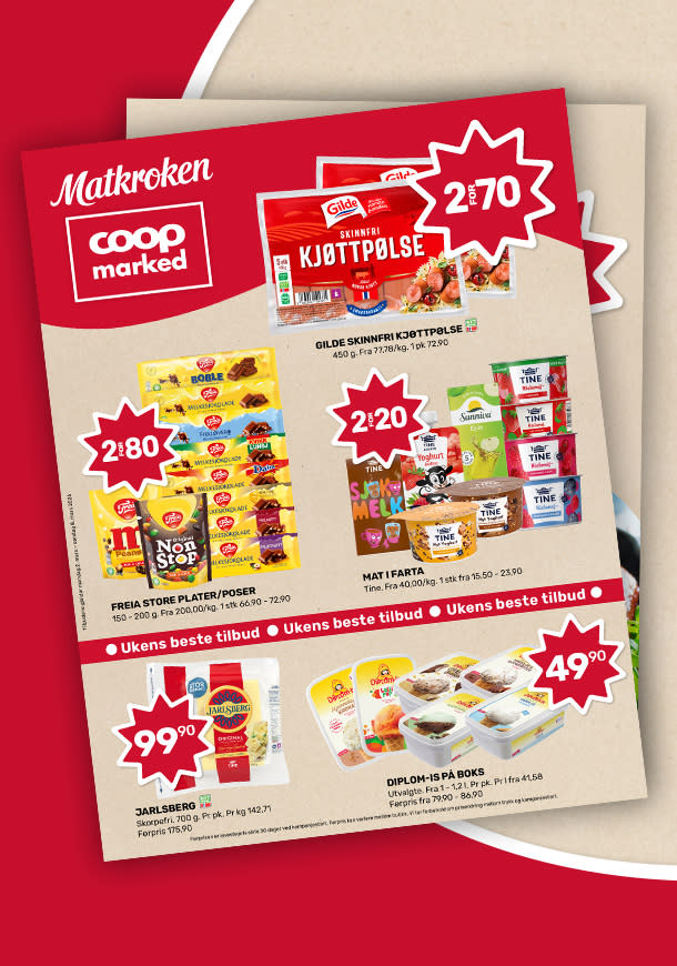 Kundeavis mobil Marked/Matkroken uke 10