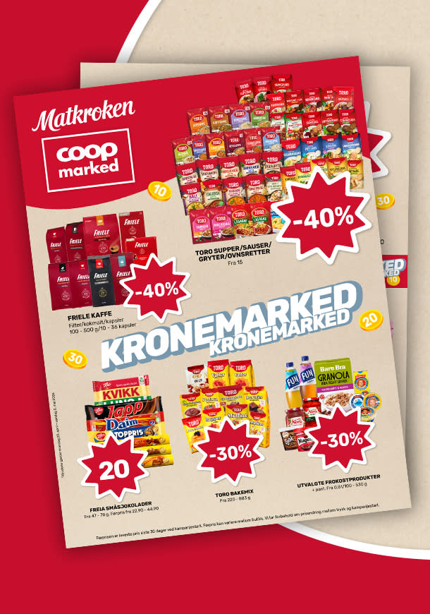 Kundeavis mobil Marked/Matkroken uke 17