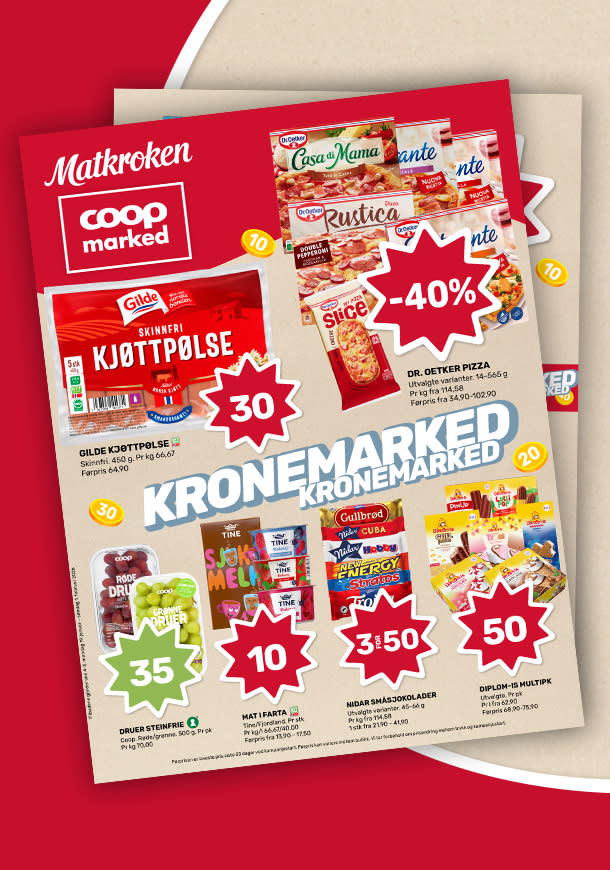 Kundeavis mobil Marked/Matkroken uke 4