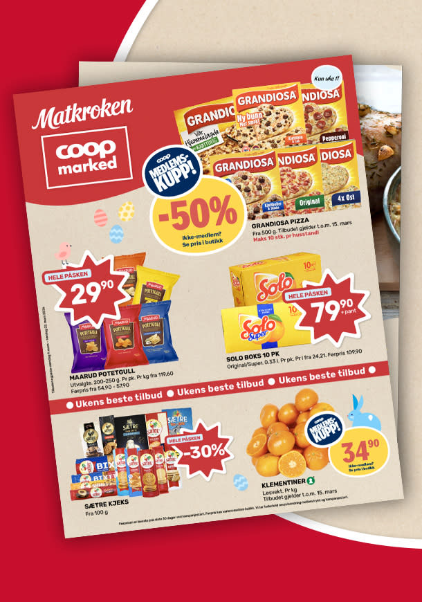 Kundeavis mobil Marked/Matkroken uke 11