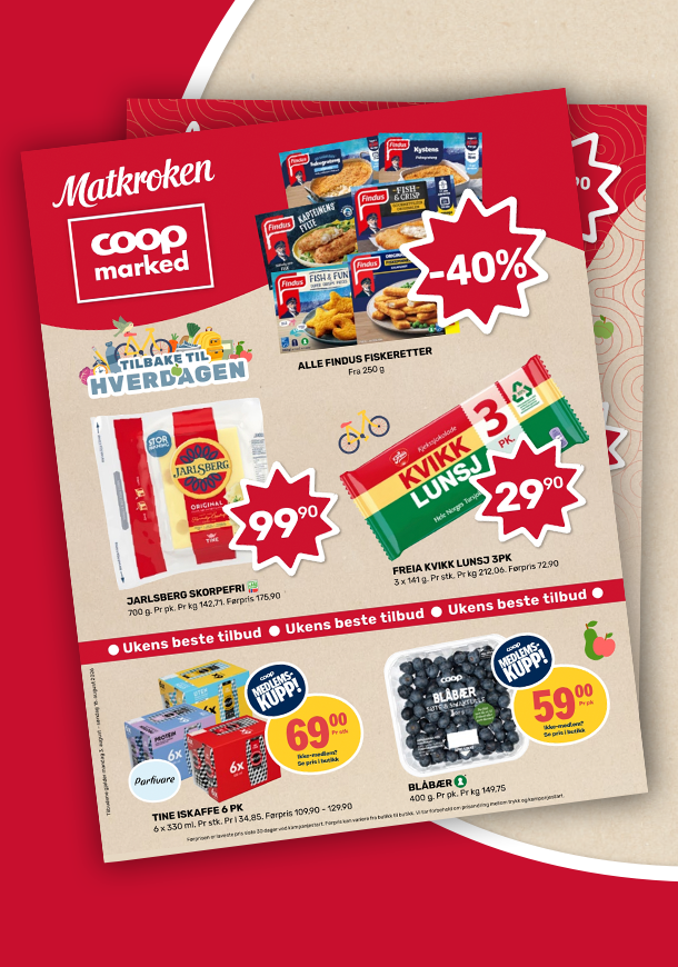 Kundeavis mobil Marked/Matkroken uke 32-33