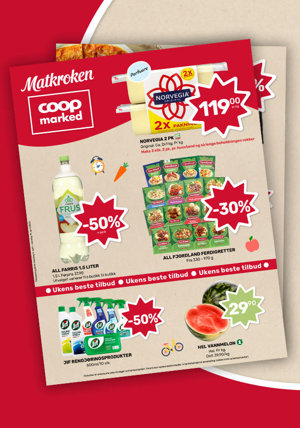 Kundeavis mobil Marked/Matkroken uke 15