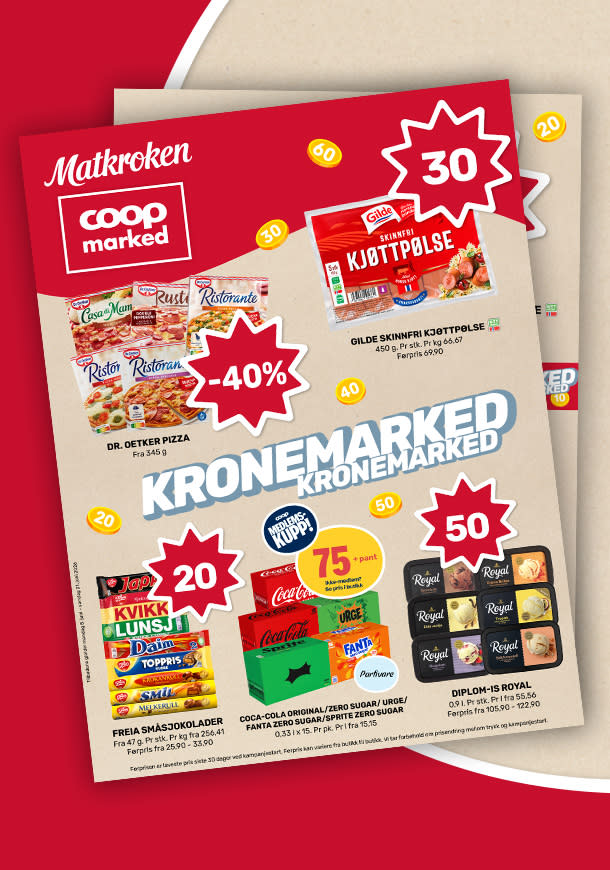 Kundeavis mobil Marked/Matkroken uke 24