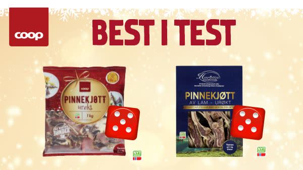 Pinnekjøtt i toppklasse!