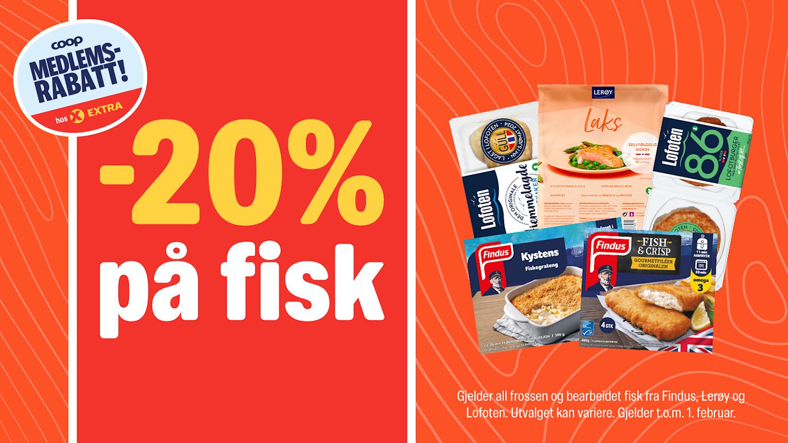 FISKEKUTT 16-9 Extra