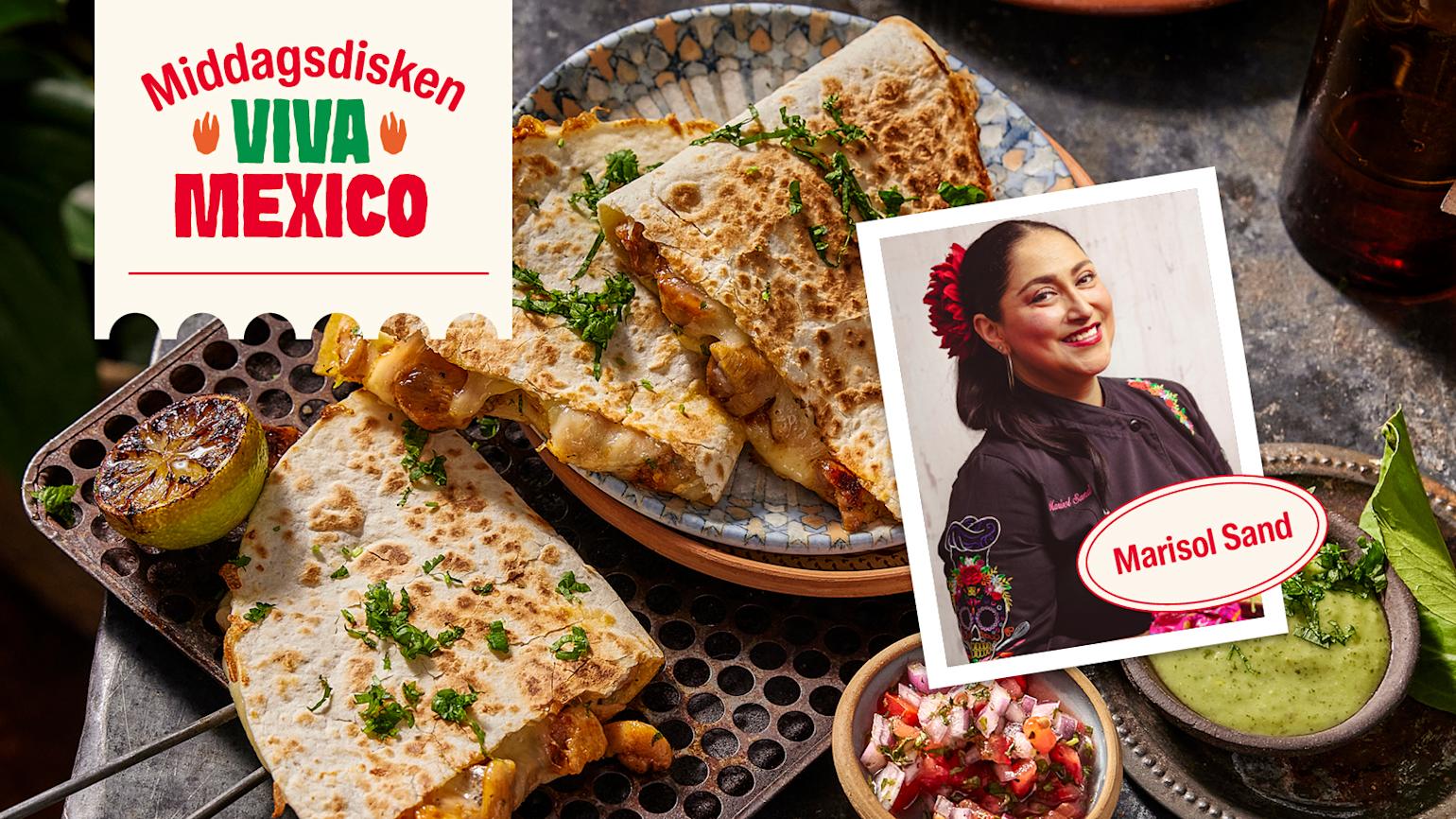 Middagsdisken reiser til Mexico!