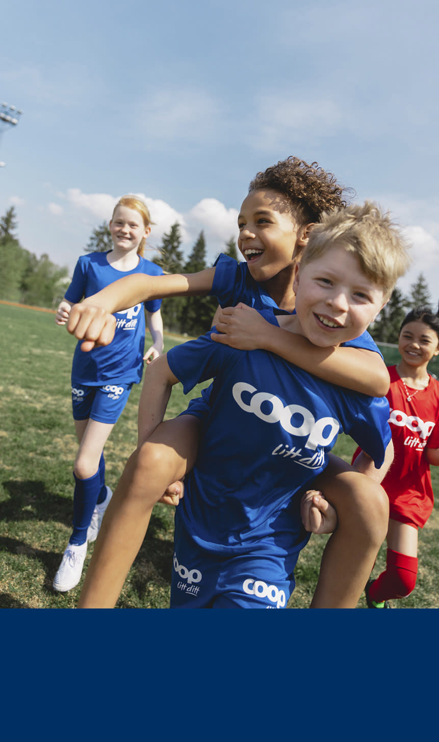 Coop spons coop dugnaden hero mobil