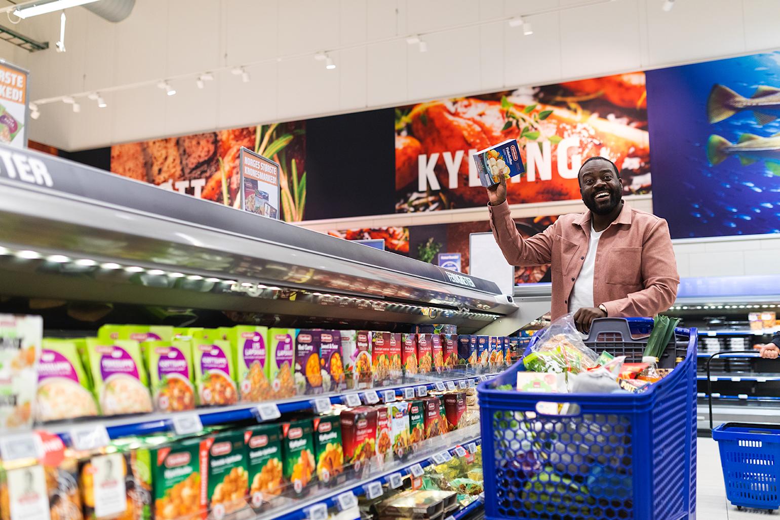 Medlem handler Fjorland hos Coop