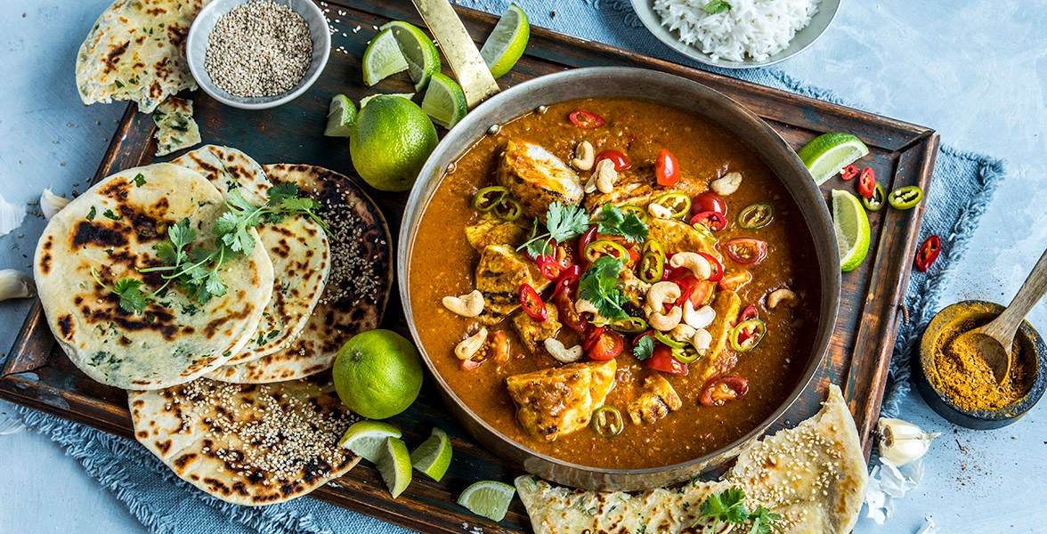 Kylling tikka masala
