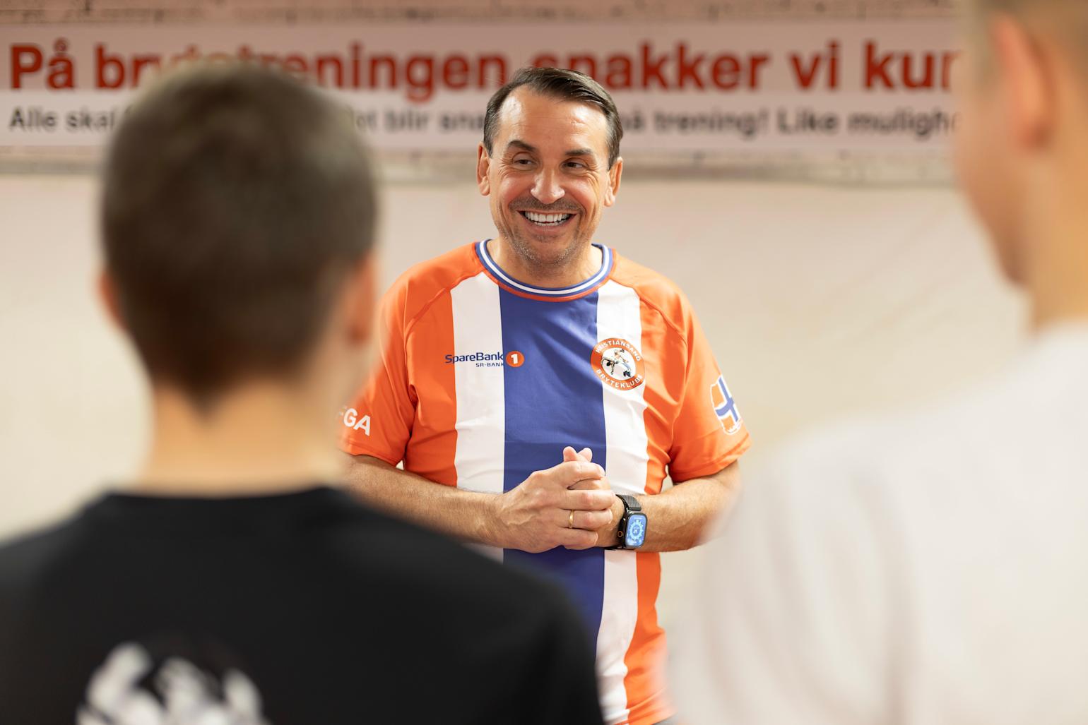 Coop-dugnaden – Kristiansand Bryteklubb – Trener Bernt Thoresen