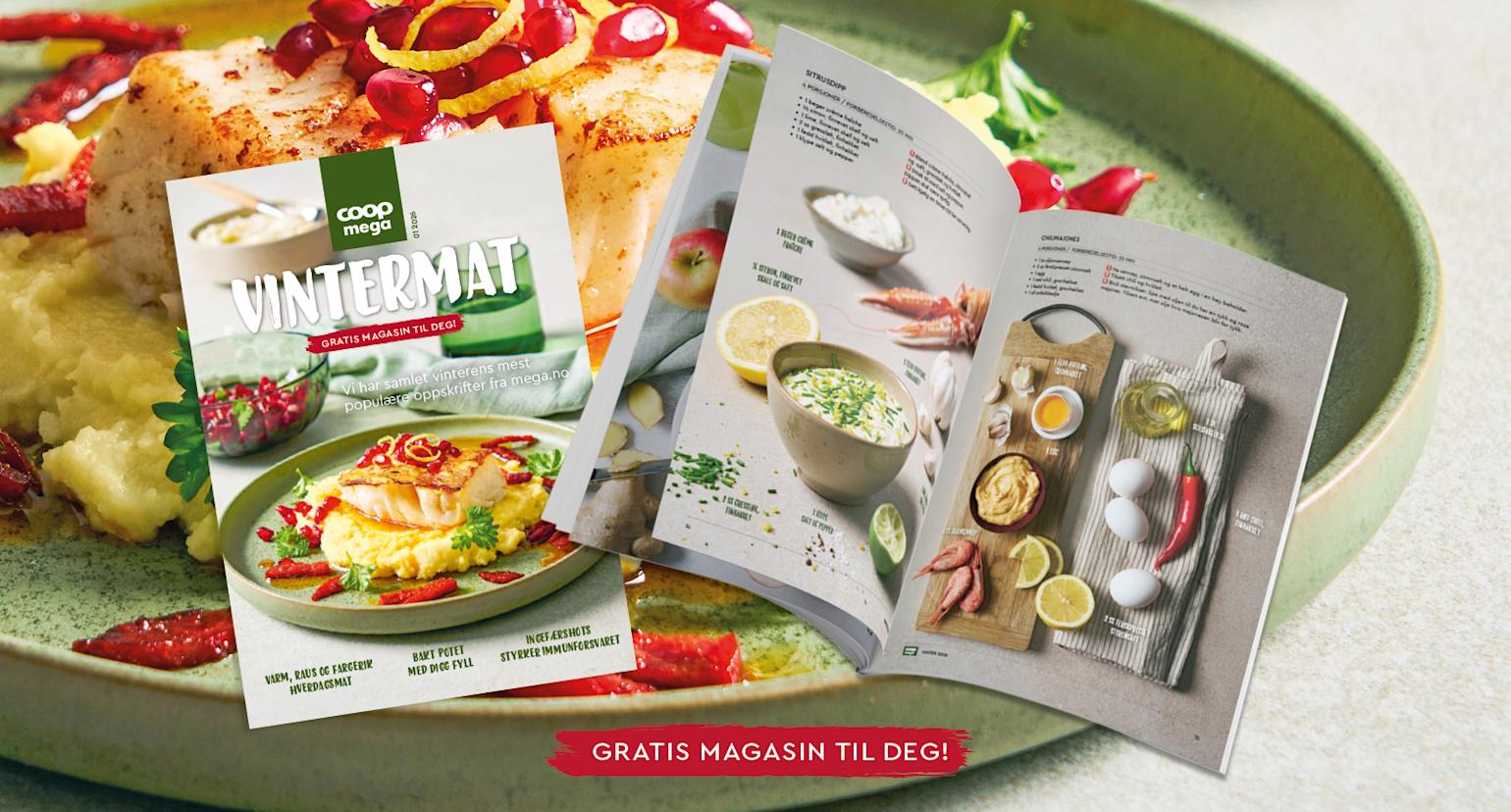 Coop Mega vintermagasin 2026