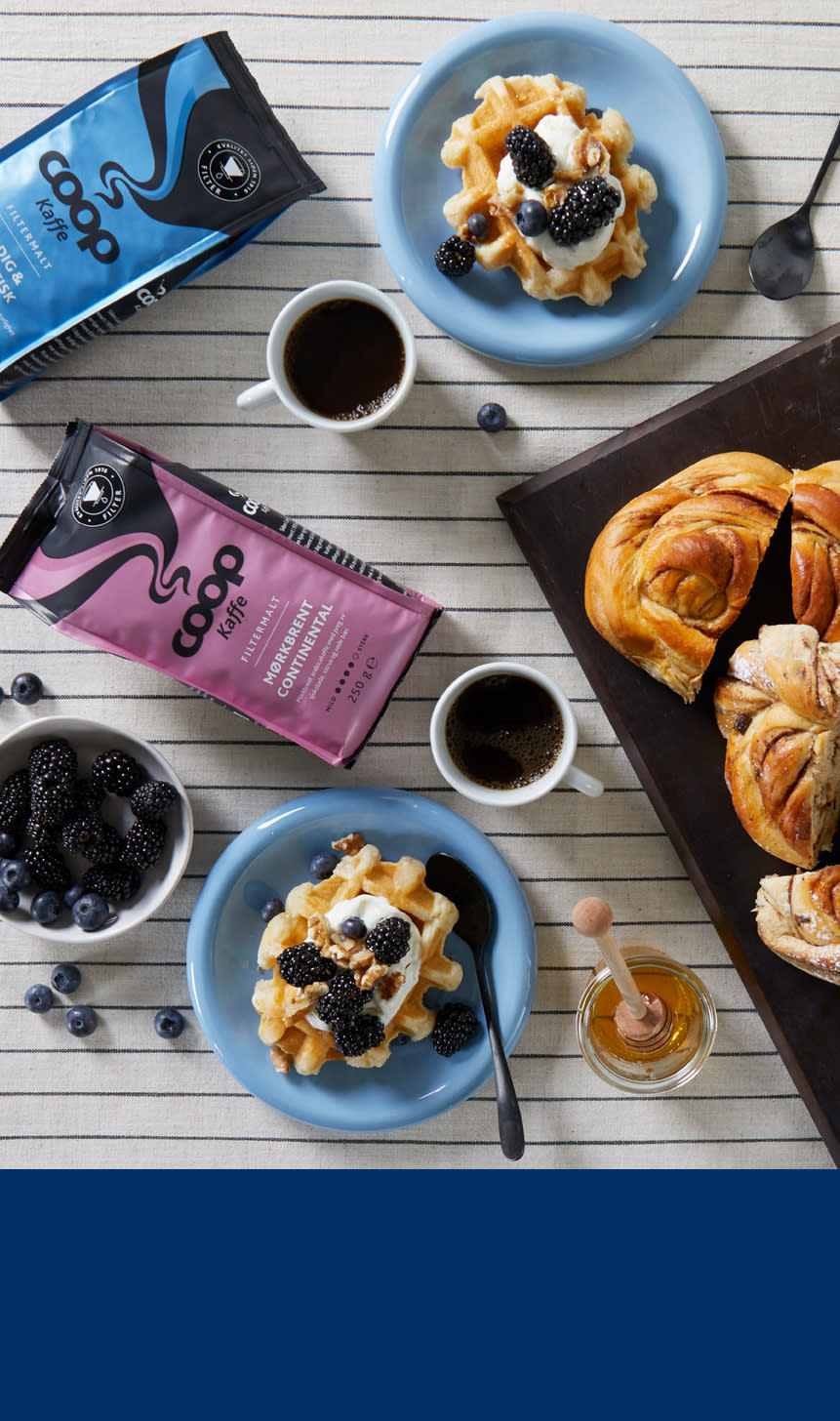 Coop Kaffe Hero mobil