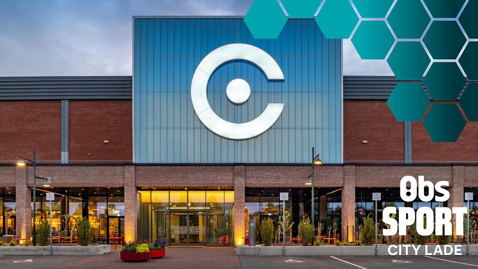 Obs! Sport City Lade