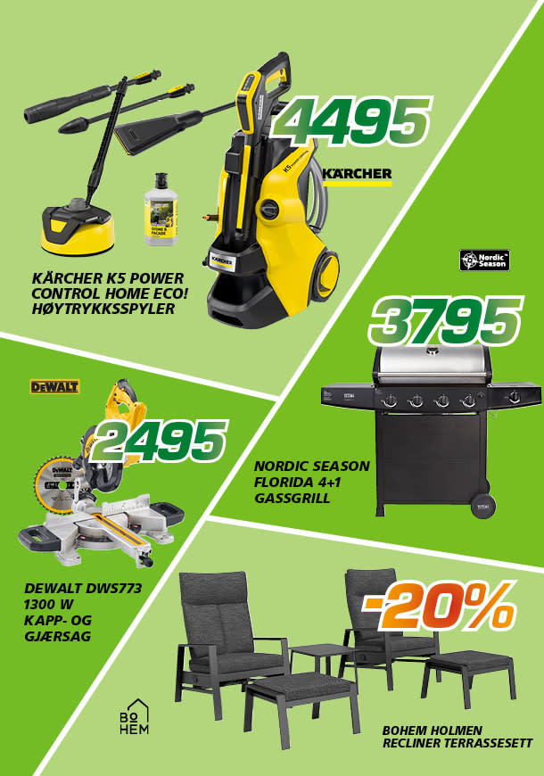 Byggmix mobil forside uke 14-15