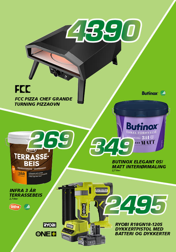 Byggmix mobil forside uke 26-27