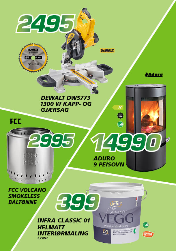 Byggmix mobil forside uke 4-5