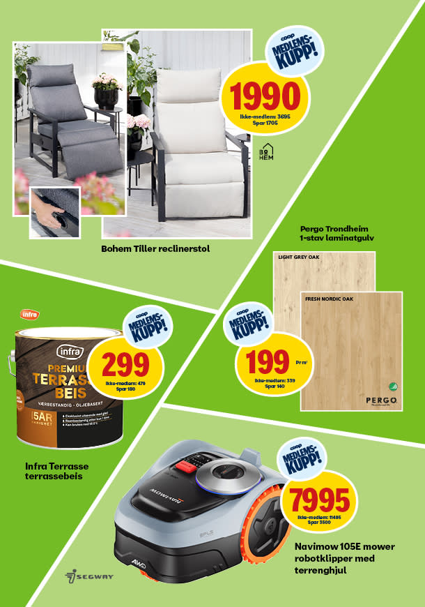 Byggmix mobil forside uke 18-19