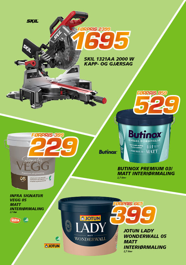 Byggmix mobil forside uke 10-11