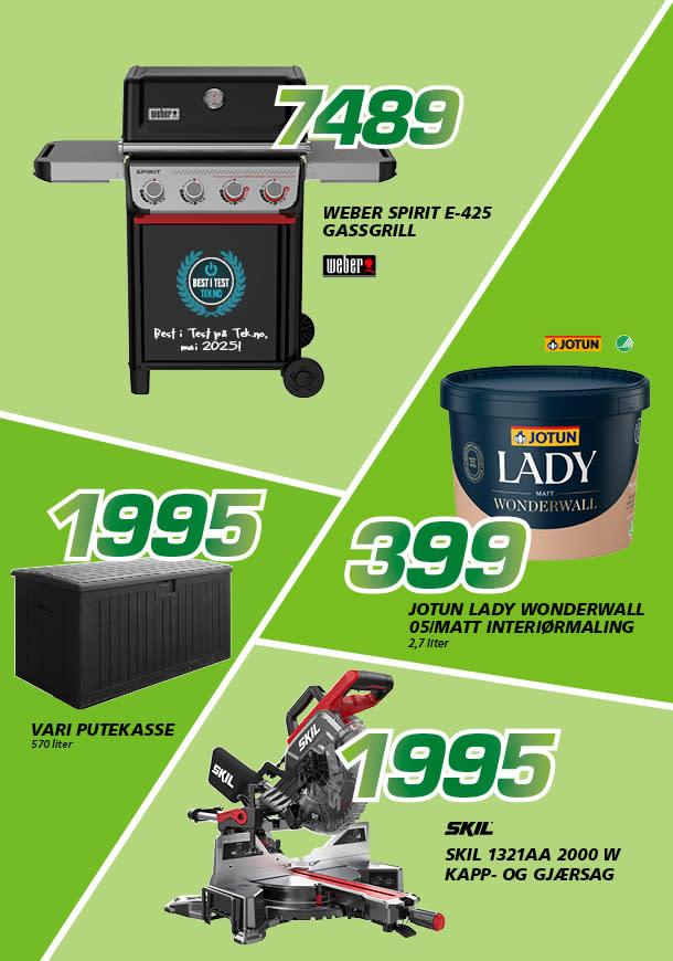 Byggmix mobil forside uke 22-23