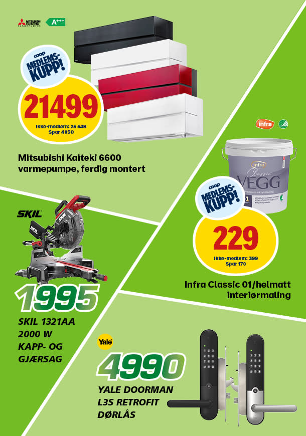Byggmix mobil forside uke 38-39