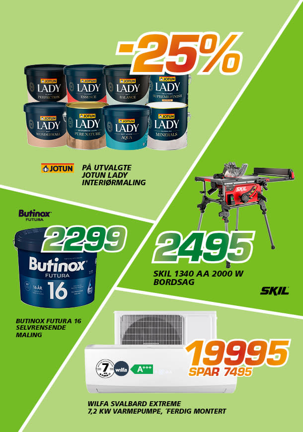 Byggmix mobil forside uke 30-31